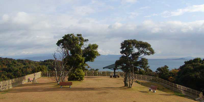 天草・富岡城の風景